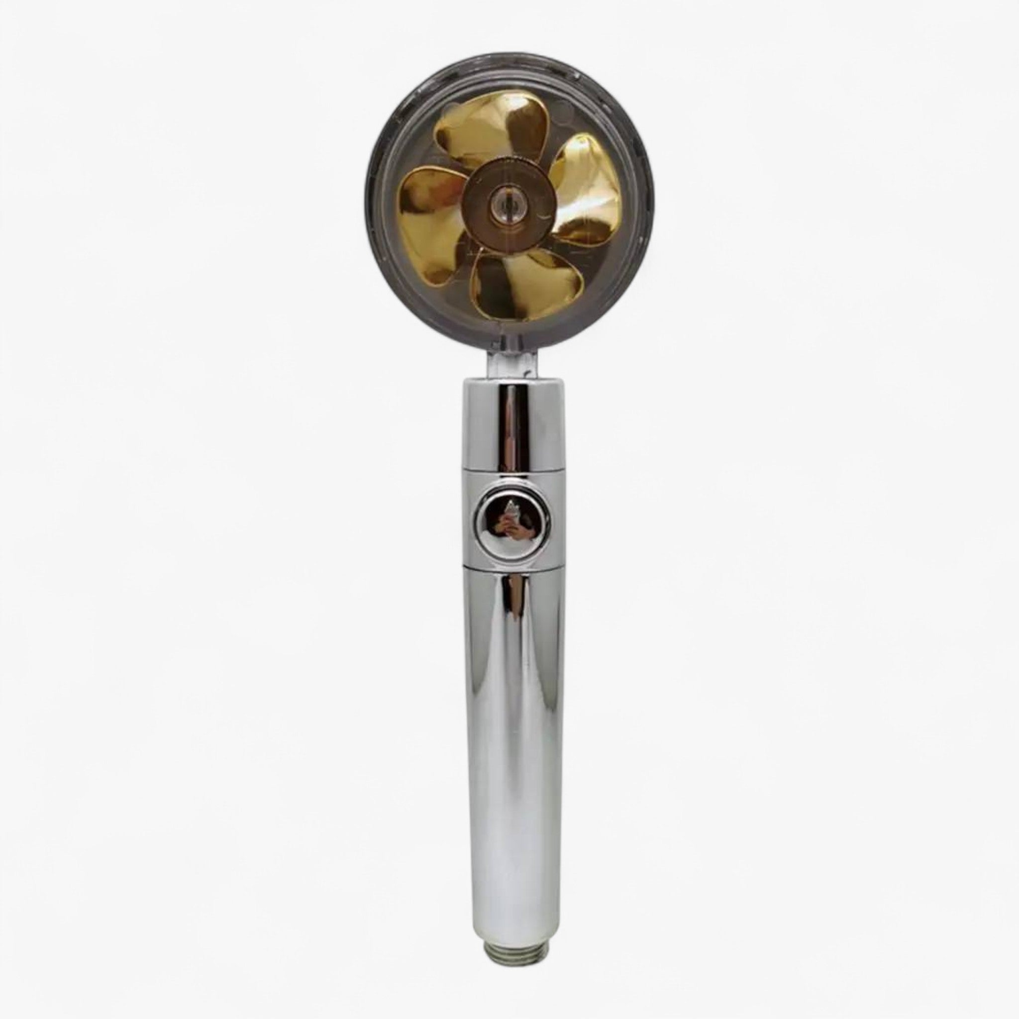 HydroBoost brusehoved | Med filter, turbostråle og bygget til at holde! - Guld - Home Equipment - {{ product_tags }