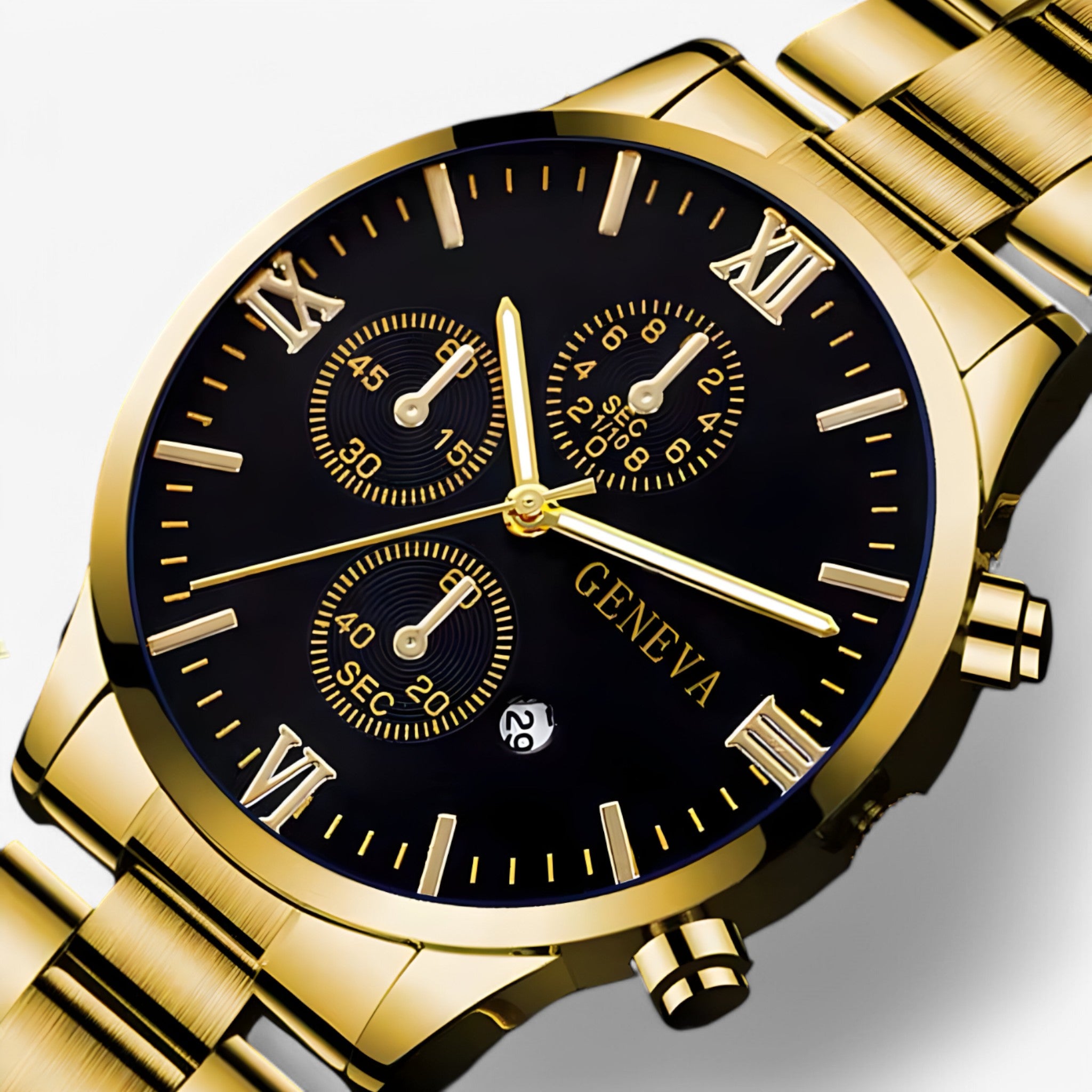 Jerry | Elegant Ur- & Smykkesæt - - watches - {{ product_tags }