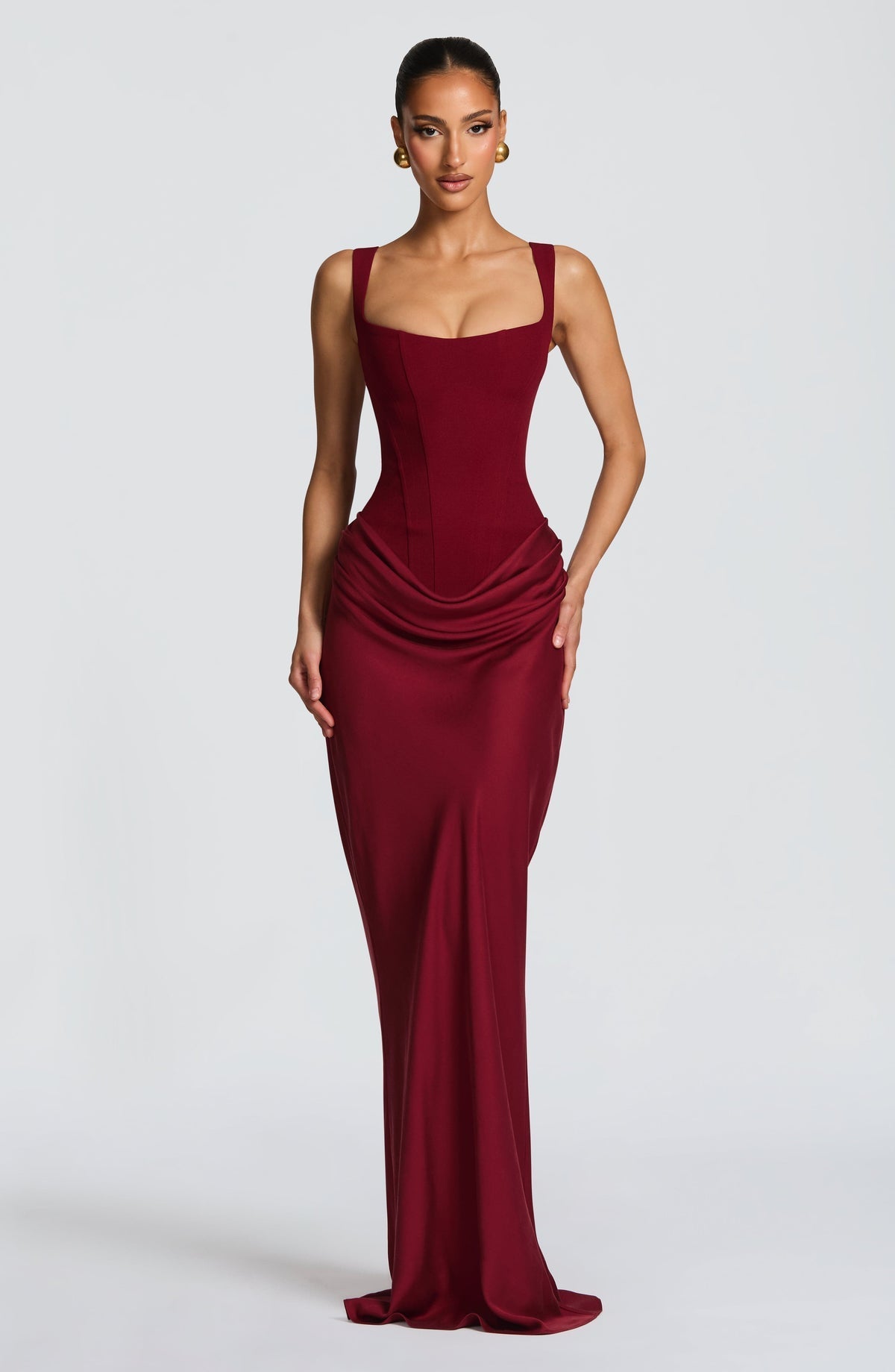 Astrid | Maxikjole – schmeichelnde Silhouette, zeitlose Eleganz