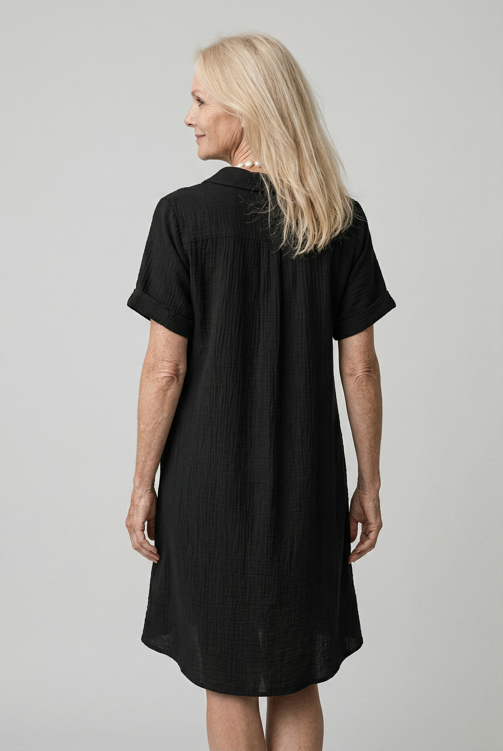 Olivia | Sommerkjole – Elegant Stofblanding, Perfekt til Enhver Anledn