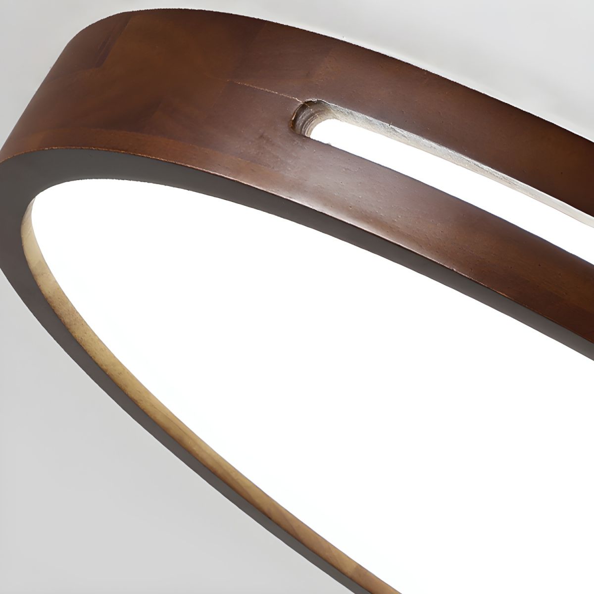 Kintaro - Træramme LED Loftslampe