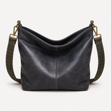 KRISTI - Women's Vintage Shoulder Bag with Zipper