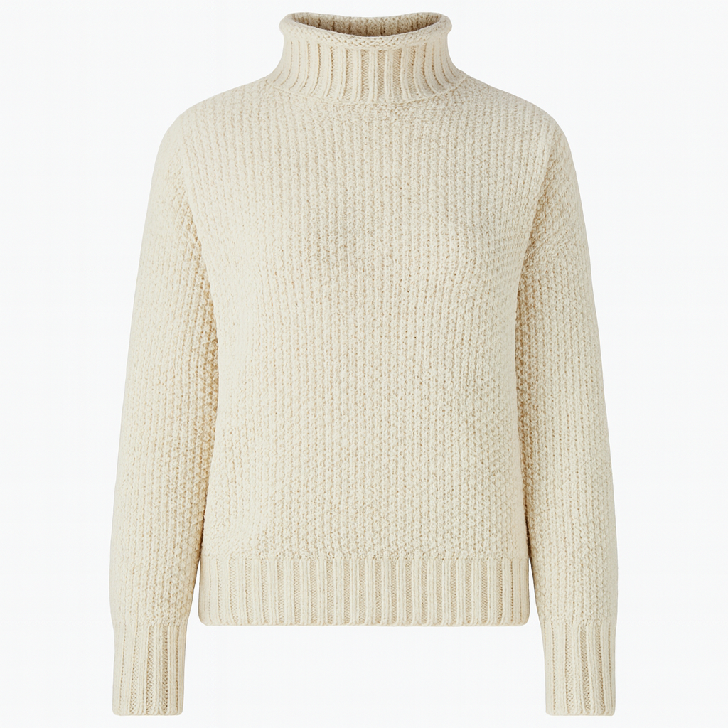 Julie | Komfortabel Trøje - KAMEL - women's fashion - {{ product_tags }