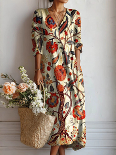 Kendra™ - Bohemian Floral Dress