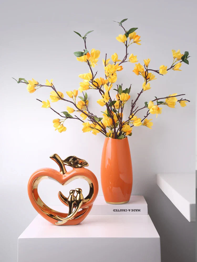 Mela Glassata - Keramik Dekoration i Form af en Æble - - house & garden - {{ product_tags }