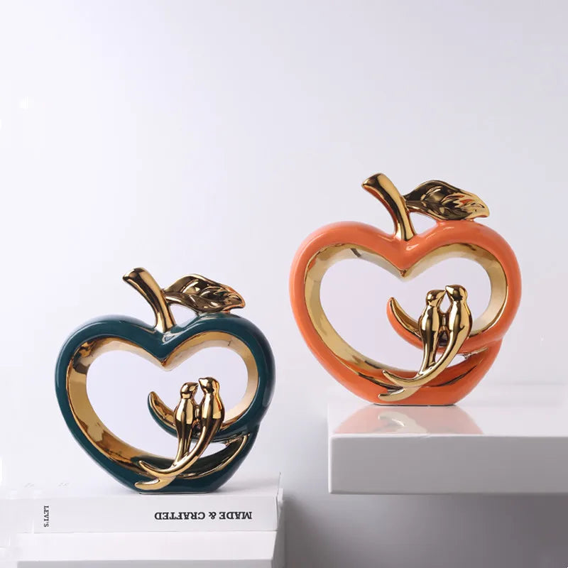 Mela Glassata - Keramik Dekoration i Form af en Æble - - house & garden - {{ product_tags }
