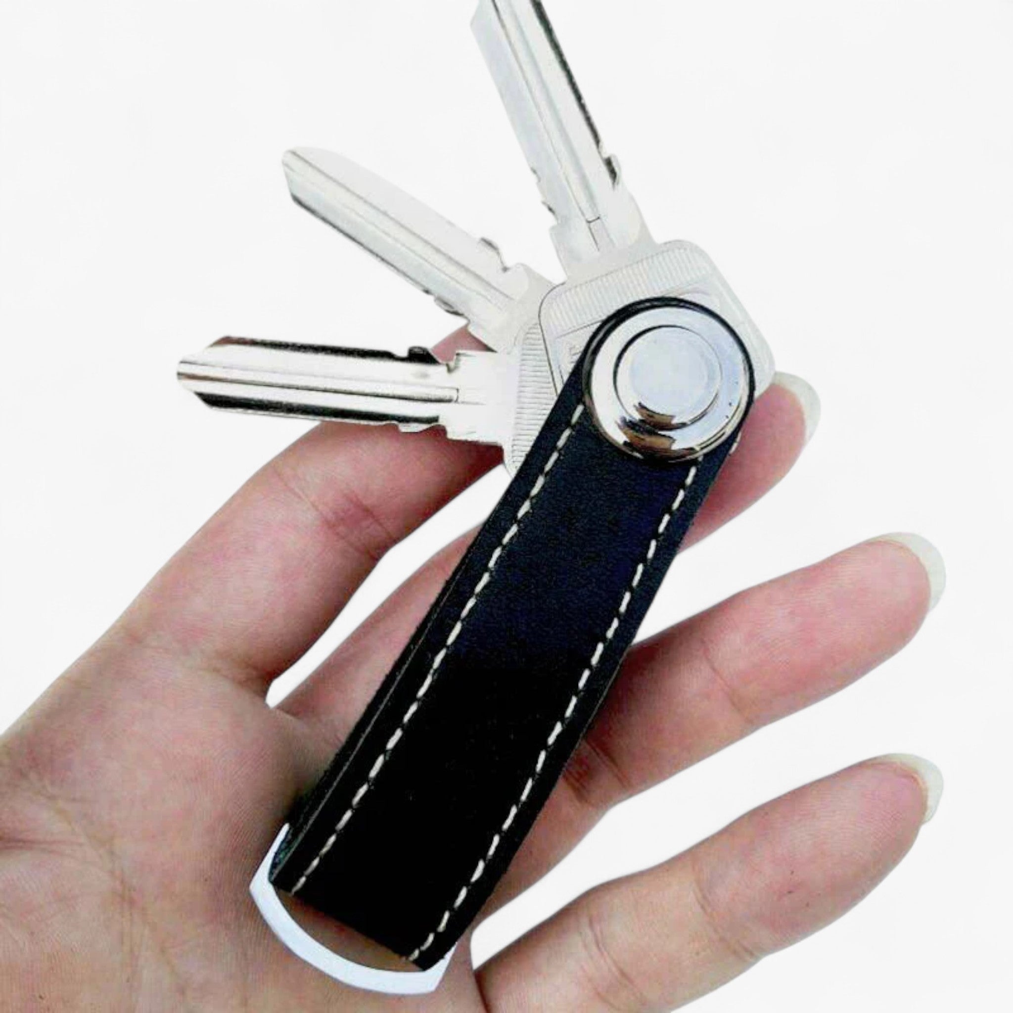 Nøglering i læder™ (1+2 GRATIS) - - other - {{ product_tags }