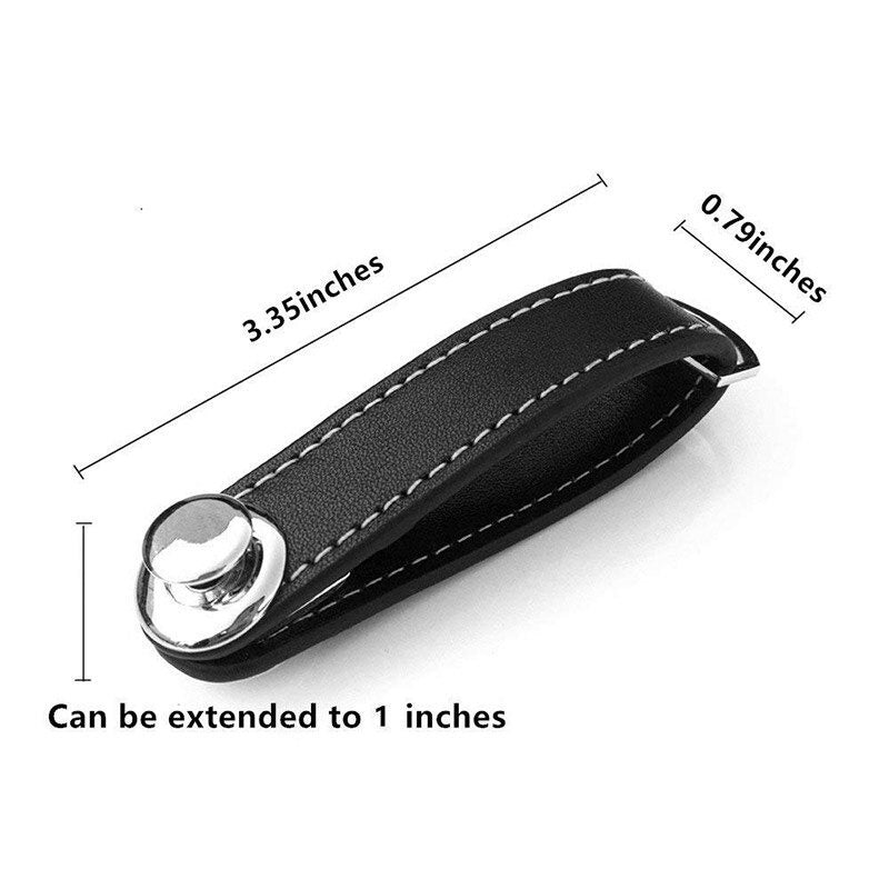 Nøglering i læder™ (1+2 GRATIS) - - other - {{ product_tags }