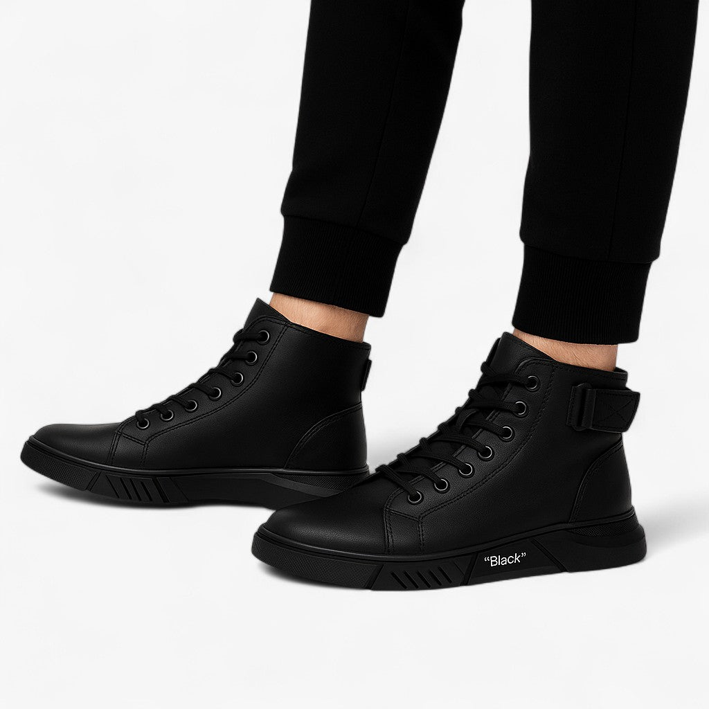 Krista | Dame Høj Støvler med Komfortabel Pasform - - Kvinders Støvler - {{ product_tags }