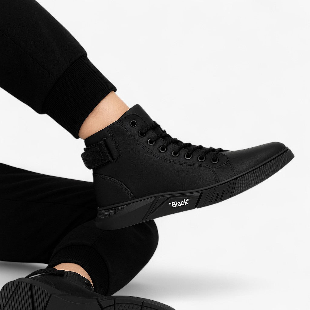 Krista | Dame Høj Støvler med Komfortabel Pasform - - Kvinders Støvler - {{ product_tags }