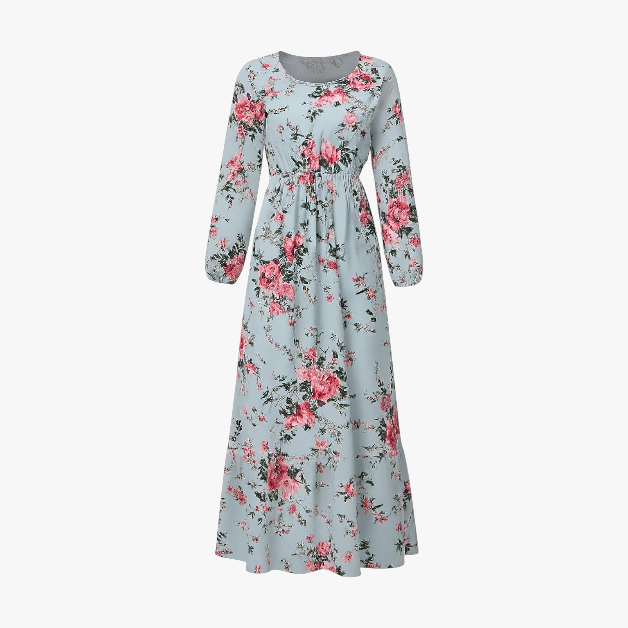 Thalia | Kvindernes Elegant Blomster Kjole - - Kvinders Kjoler - {{ product_tags }