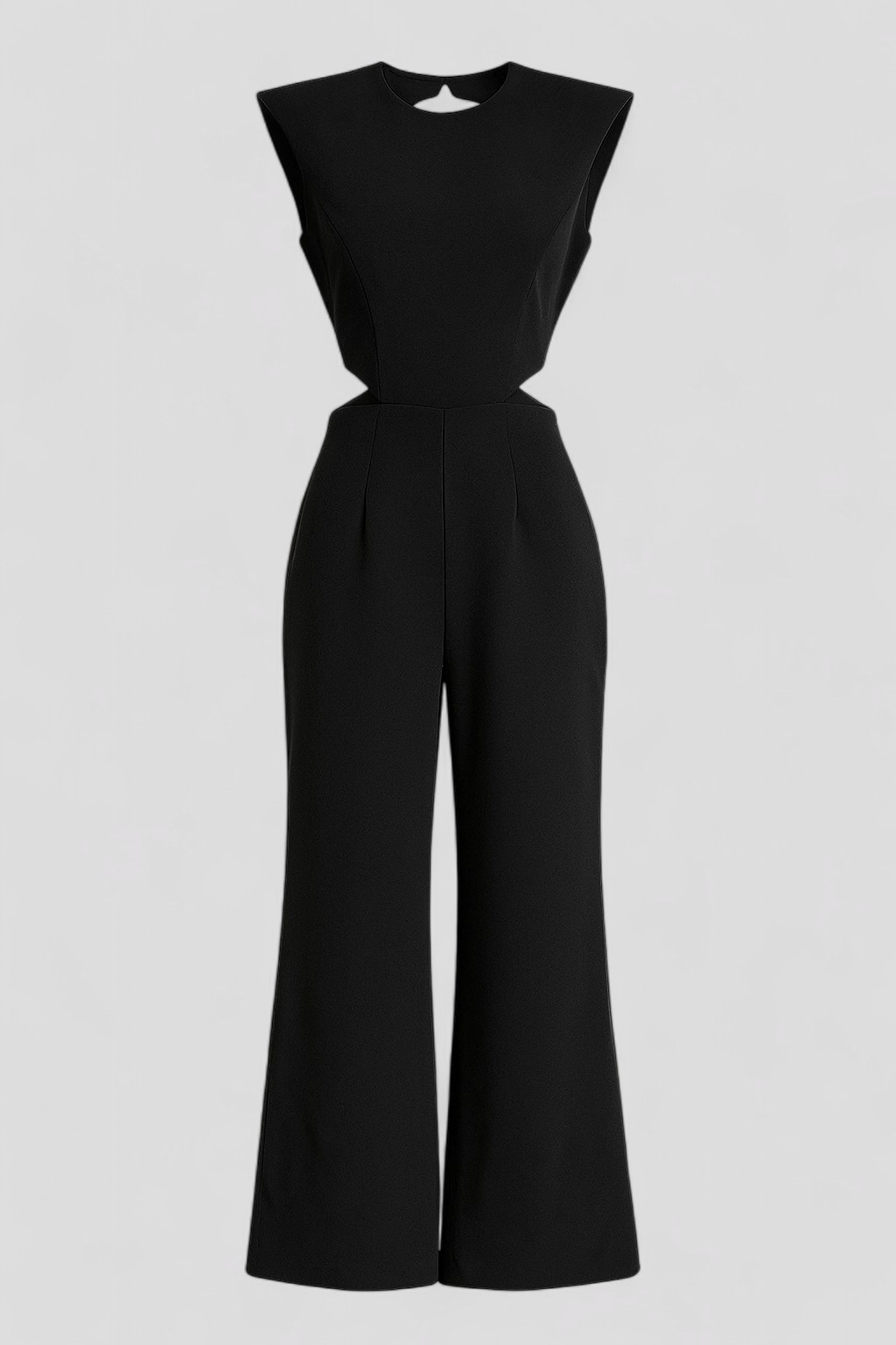 Vanna | Kvindernes Elegante Jumpsuit til Enhver Anledning - Sort - Jumpsuits - {{ product_tags }