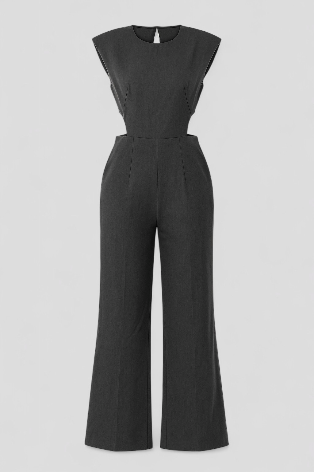 Vanna | Kvindernes Elegante Jumpsuit til Enhver Anledning - Grå - Jumpsuits - {{ product_tags }