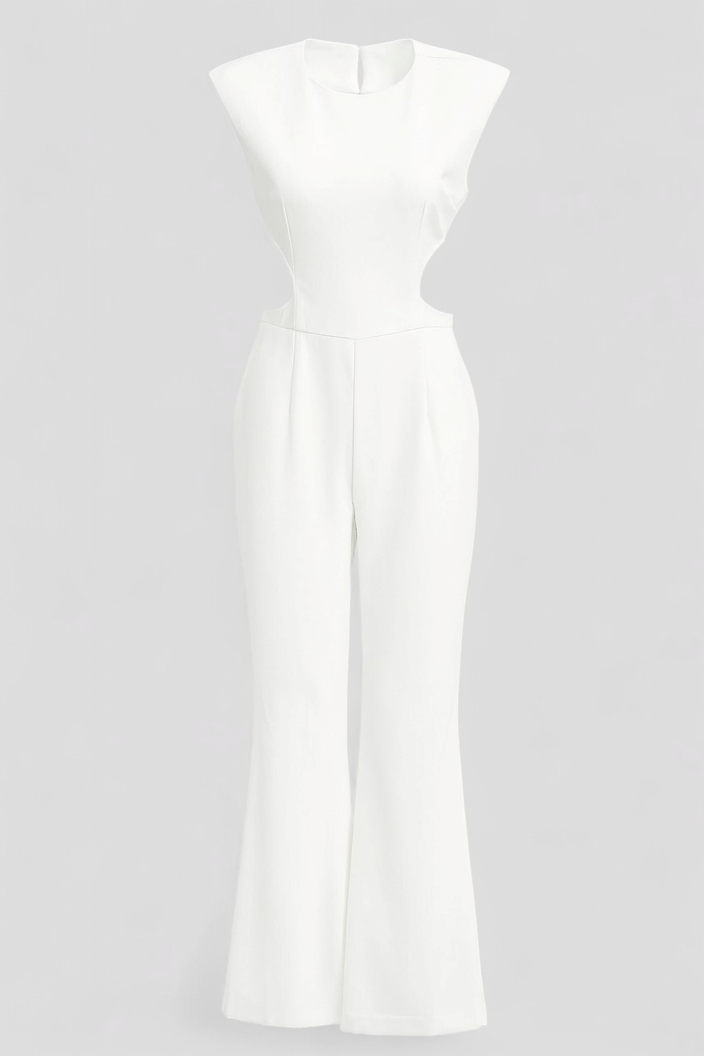 Vanna | Kvindernes Elegante Jumpsuit til Enhver Anledning - Hvid - Jumpsuits - {{ product_tags }