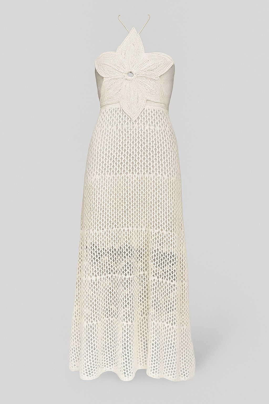 Alva | Sommerkjole til kvinder - Abrikos - Kvinders Kjoler - {{ product_tags }