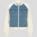 Silvanna | Kvinders Alsidige Denim Jakke