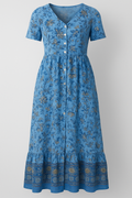 Rebecca | Damen Blumen Maxikleid für den Sommer