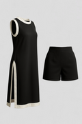 Arlo | Set boho colorblock pentru femei, perfect pentru vară