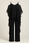 Malta | Kvinders Elegant Asymmetrisk Jumpsuit