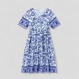 Micola | Women's Elegant Floral Summer Dress