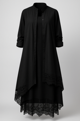 Aurora | Women's Elegant Boho Midi Dress