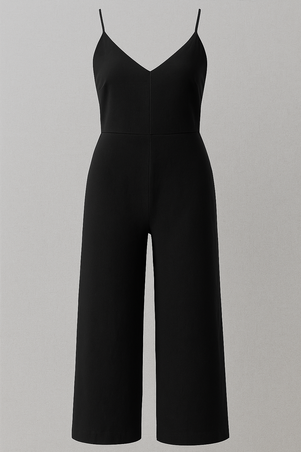 Maribel | Kvinders Elegant Buksedragt Uden Ærmer - Sort - Jumpsuits - {{ product_tags }