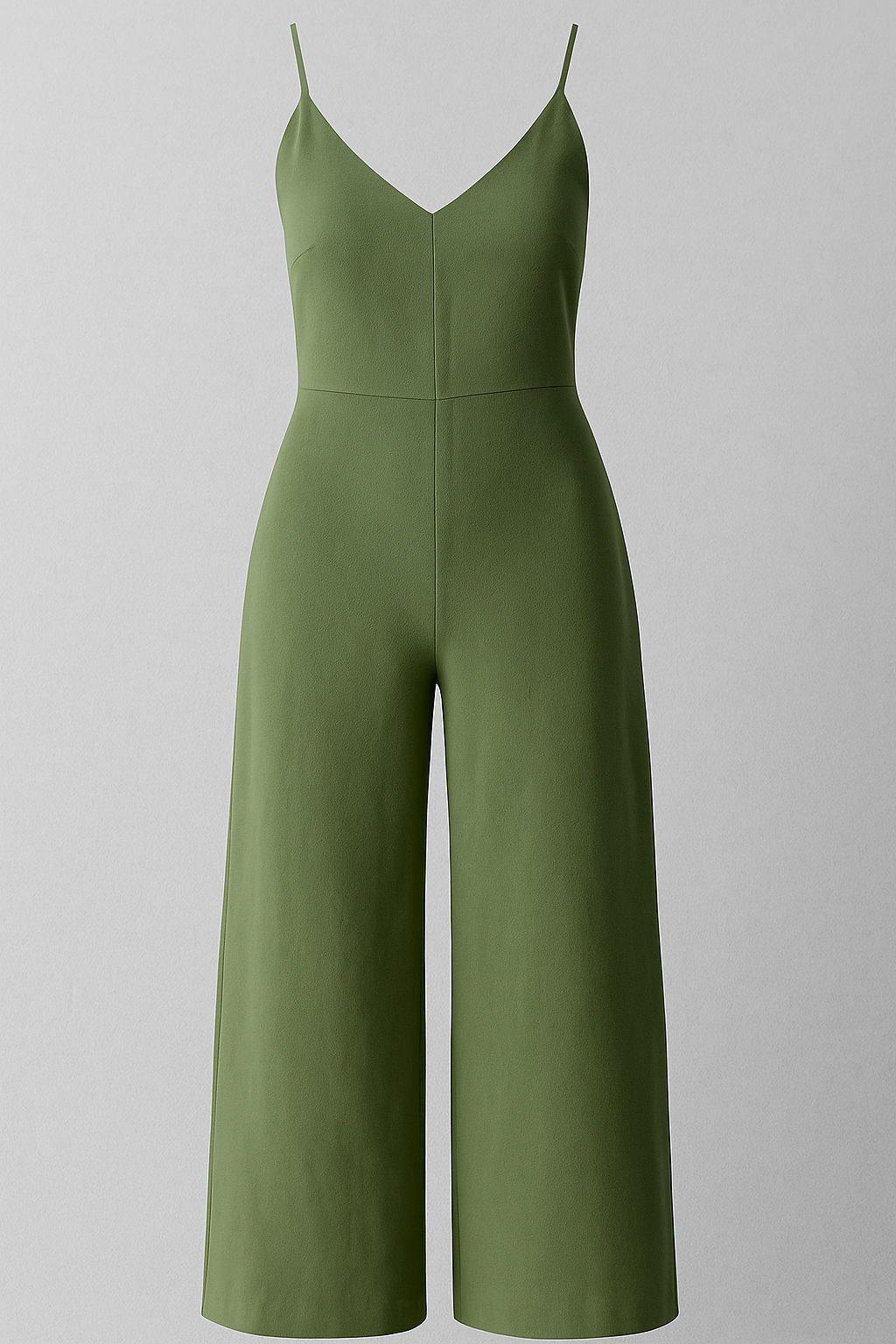 Maribel | Kvinders Elegant Buksedragt Uden Ærmer - Grøn - Jumpsuits - {{ product_tags }