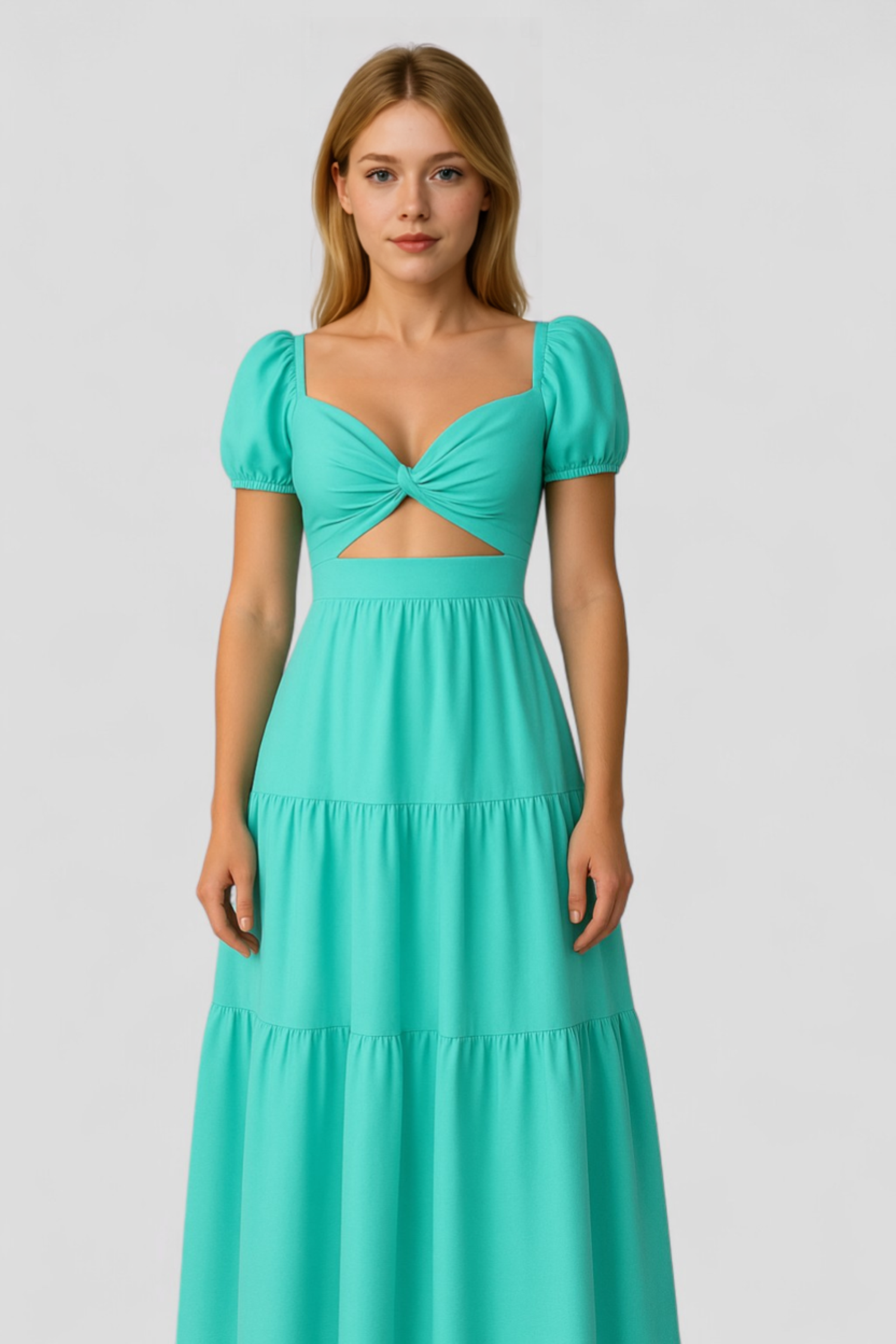 Martina | Kvinders Elegant Sommerkjole - - Kjoler - {{ product_tags }