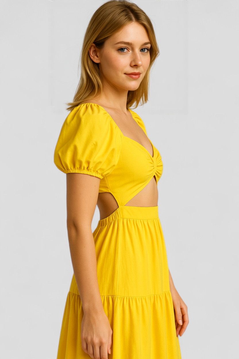 Martina | Kvinders Elegant Sommerkjole - - Kjoler - {{ product_tags }