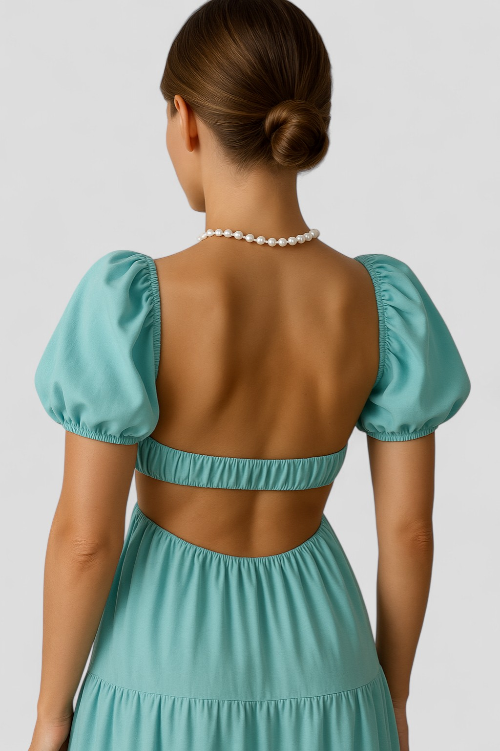Martina | Kvinders Elegant Sommerkjole - - Kjoler - {{ product_tags }