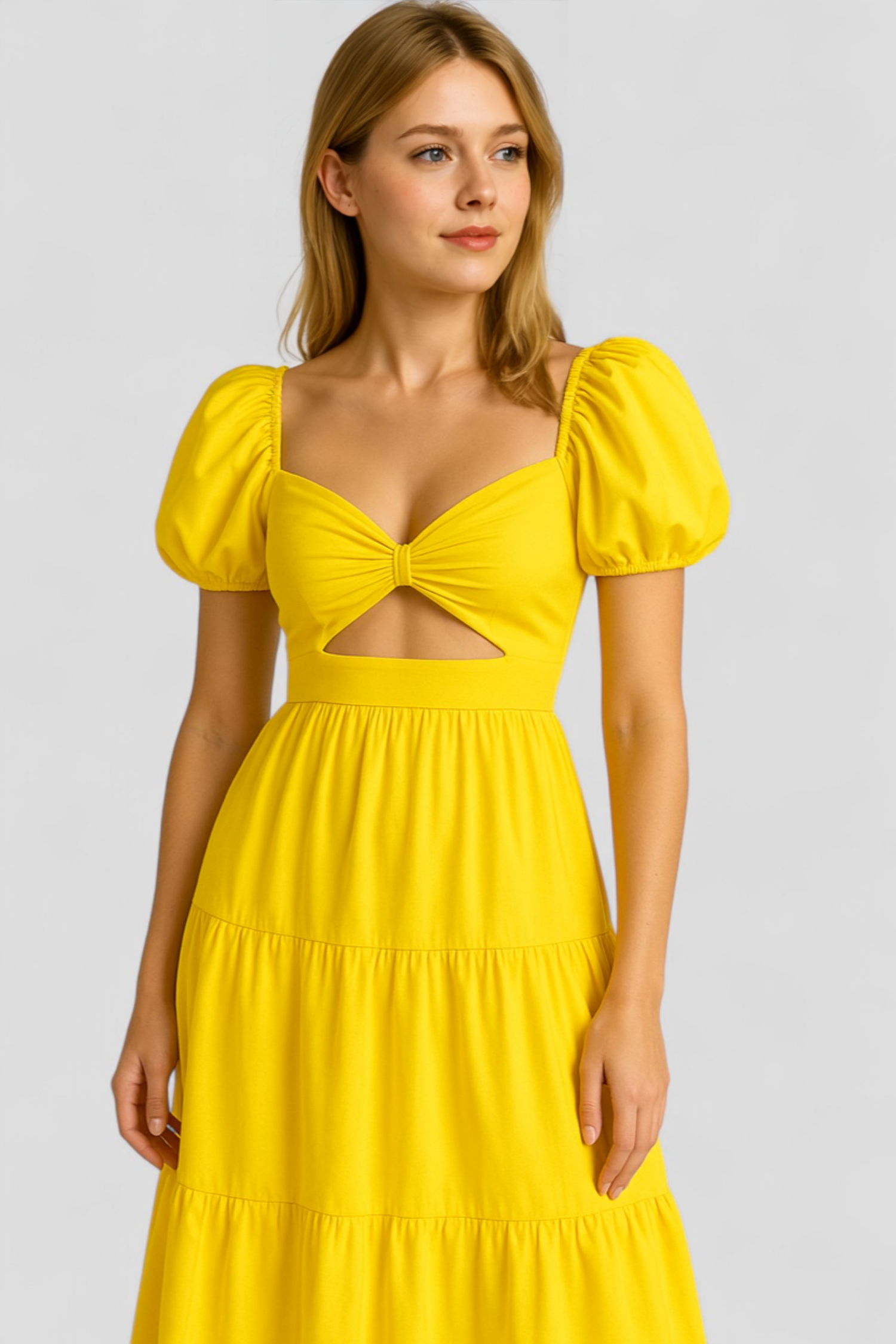 Martina | Kvinders Elegant Sommerkjole - - Kjoler - {{ product_tags }
