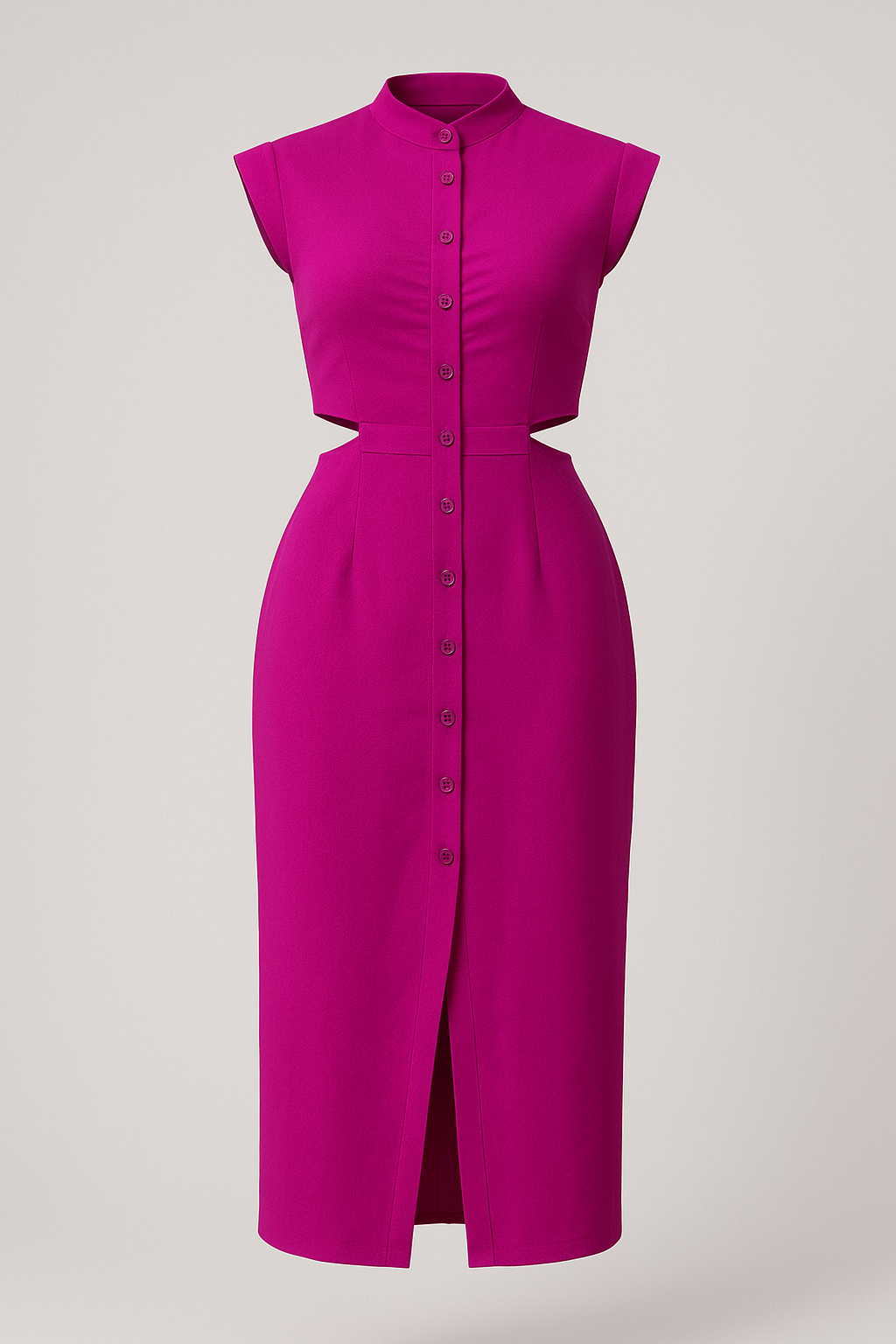 Lisette | Kvinders Elegant Kjole - Rosa - Kvinders Kjoler - {{ product_tags }