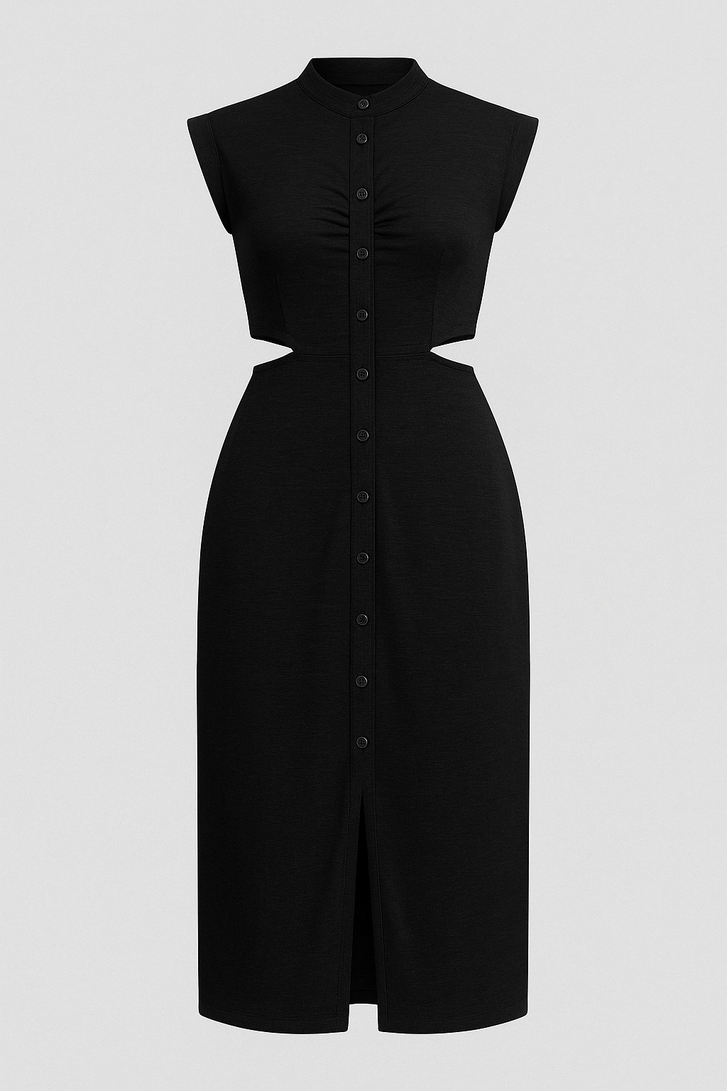 Lisette | Kvinders Elegant Kjole - Sort - Kvinders Kjoler - {{ product_tags }