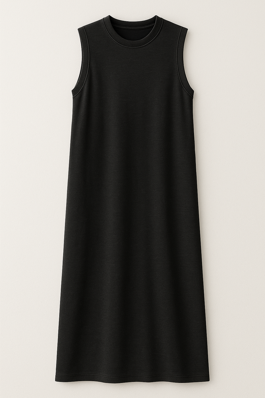 Phoebe | Kvinders Elegant Lang Nederdel med Lommer - Sort - Kvindernes Nederdele - {{ product_tags }