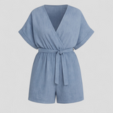 Martina | Women's elegant linen jumpsuit