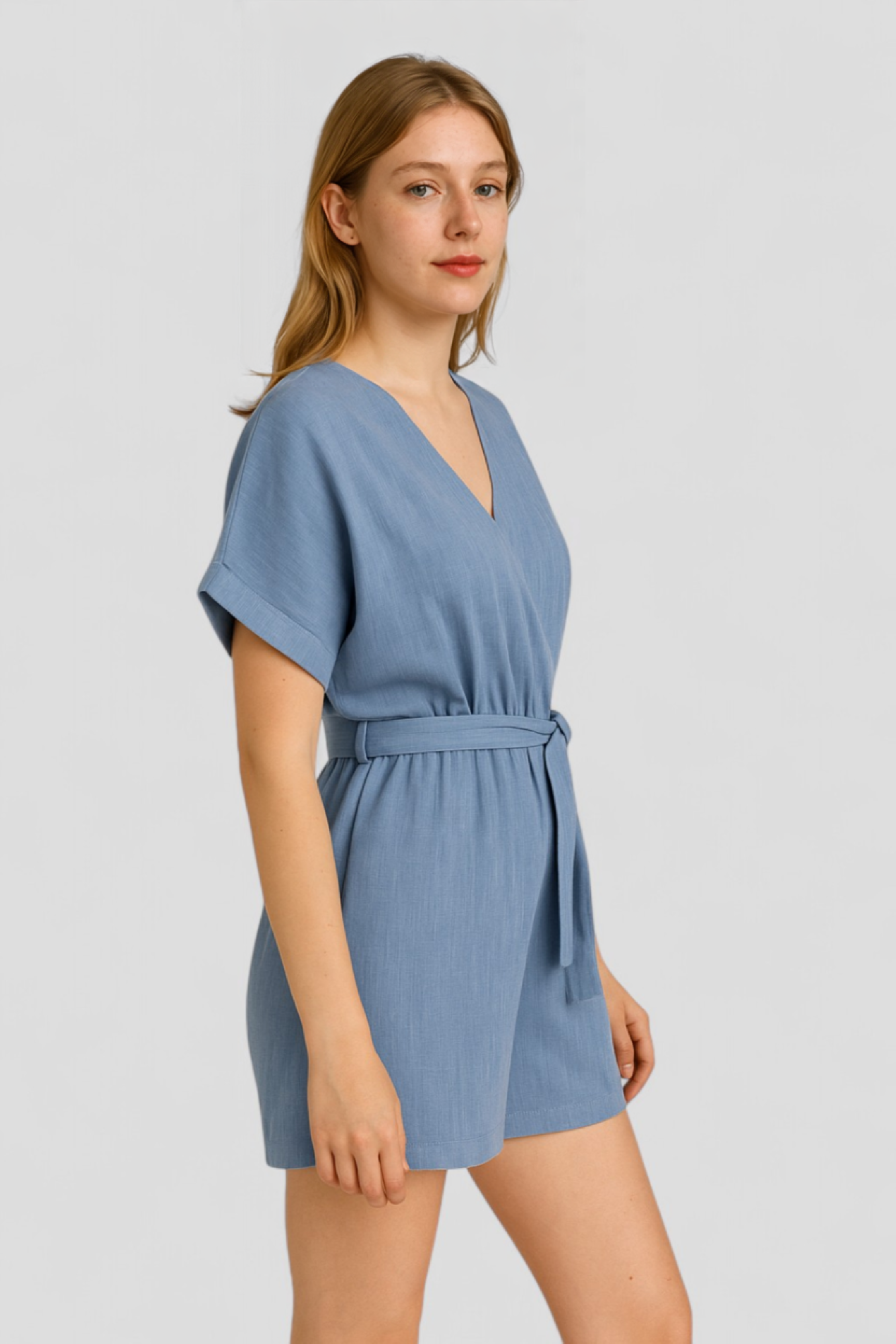 Martina | Kvinders Elegant Linned Jumpsuit - - Jumpsuits - {{ product_tags }