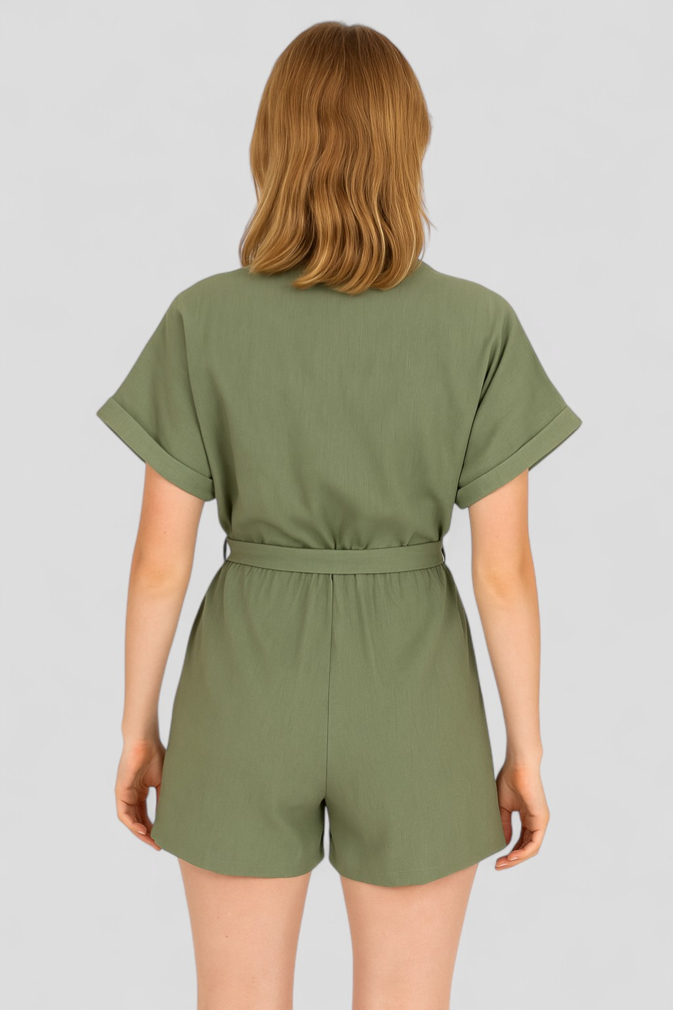 Martina | Kvinders Elegant Linned Jumpsuit - - Jumpsuits - {{ product_tags }