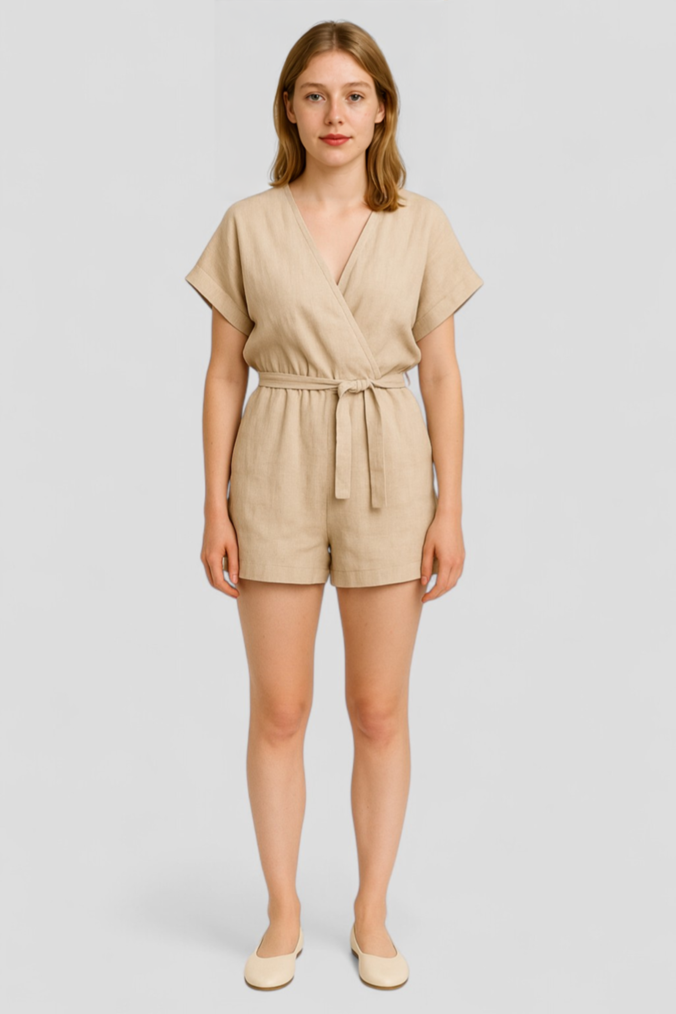 Martina | Kvinders Elegant Linned Jumpsuit - - Jumpsuits - {{ product_tags }