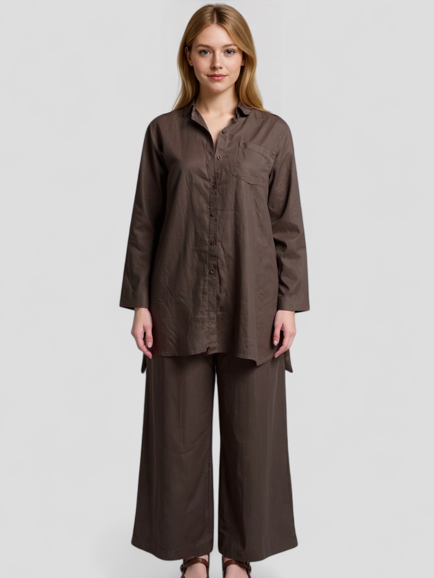 Gaile | Kvinders Elegant Linned Sæt - - Tøj sæt - {{ product_tags }