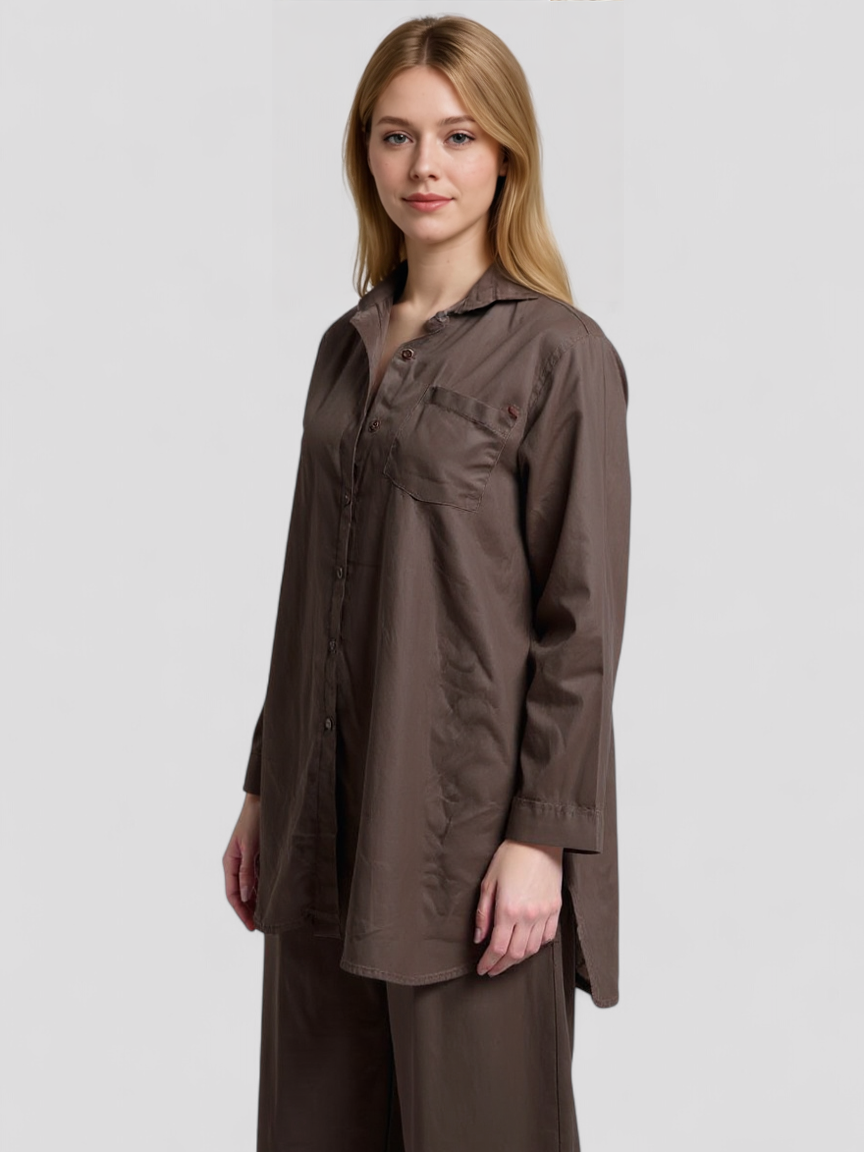 Gaile | Kvinders Elegant Linned Sæt - - Tøj sæt - {{ product_tags }