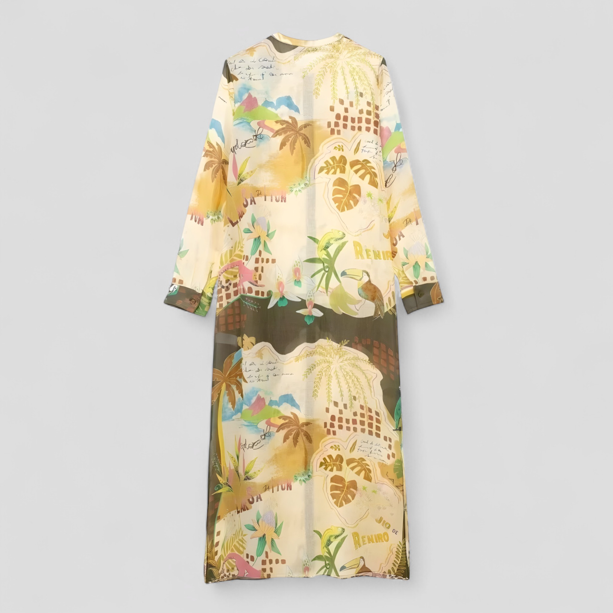 Delfina | Kvinders Elegant Linned Sommer Sæt - - Tøj sæt - {{ product_tags }