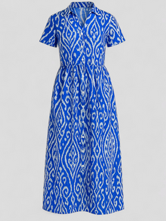 Armani | Kvinders Elegant Maxi Kjole med Lommer