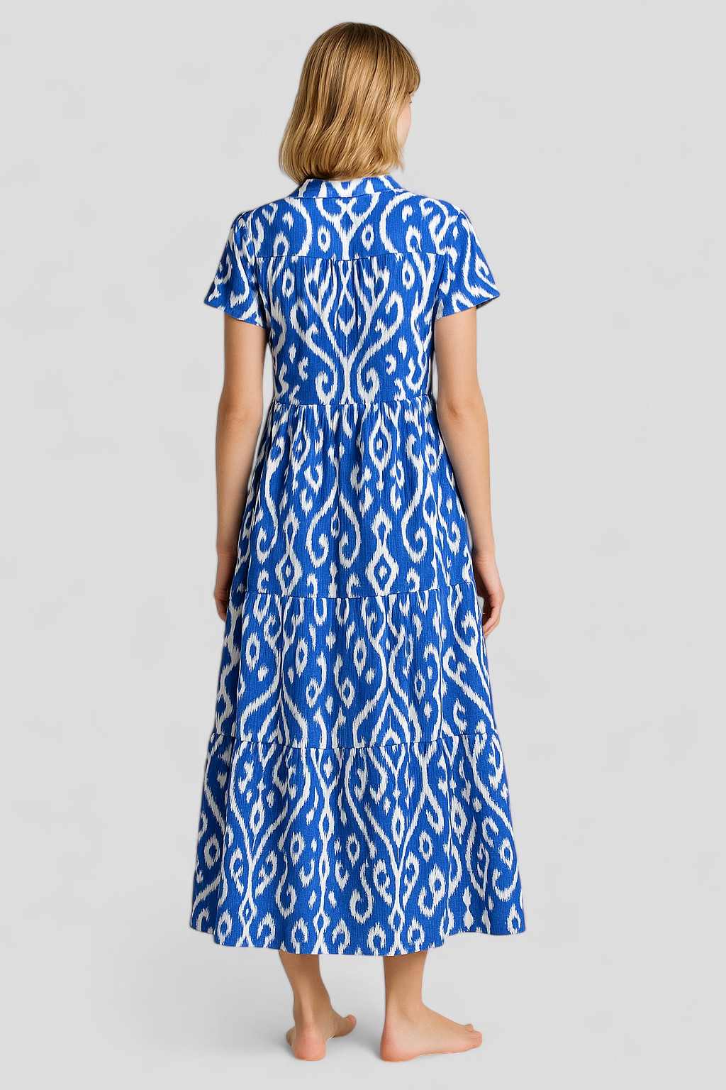 Armani | Kvinders Elegant Maxi Kjole med Lommer - - Kvinders Kjoler - {{ product_tags }