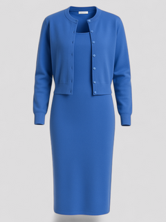 Acadia Elegant Midi Kjole | Concept Odense