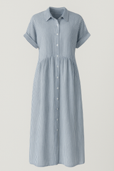 Katja | Women's elegant midi dress with pockets