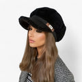 Olivia | Kvinders Elegant Ottekantet Hat
