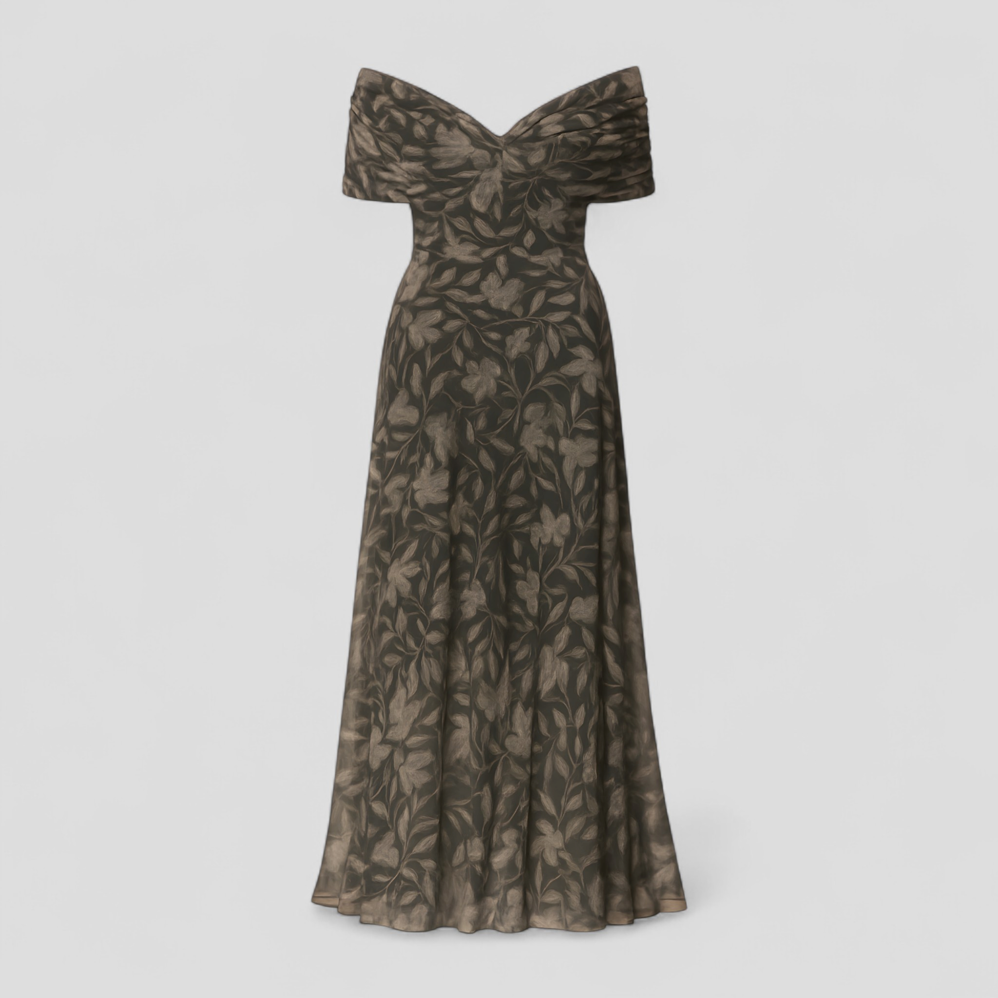 Ada | Kvinders Elegant Sommerkjole - Sort - Kjoler - {{ product_tags }