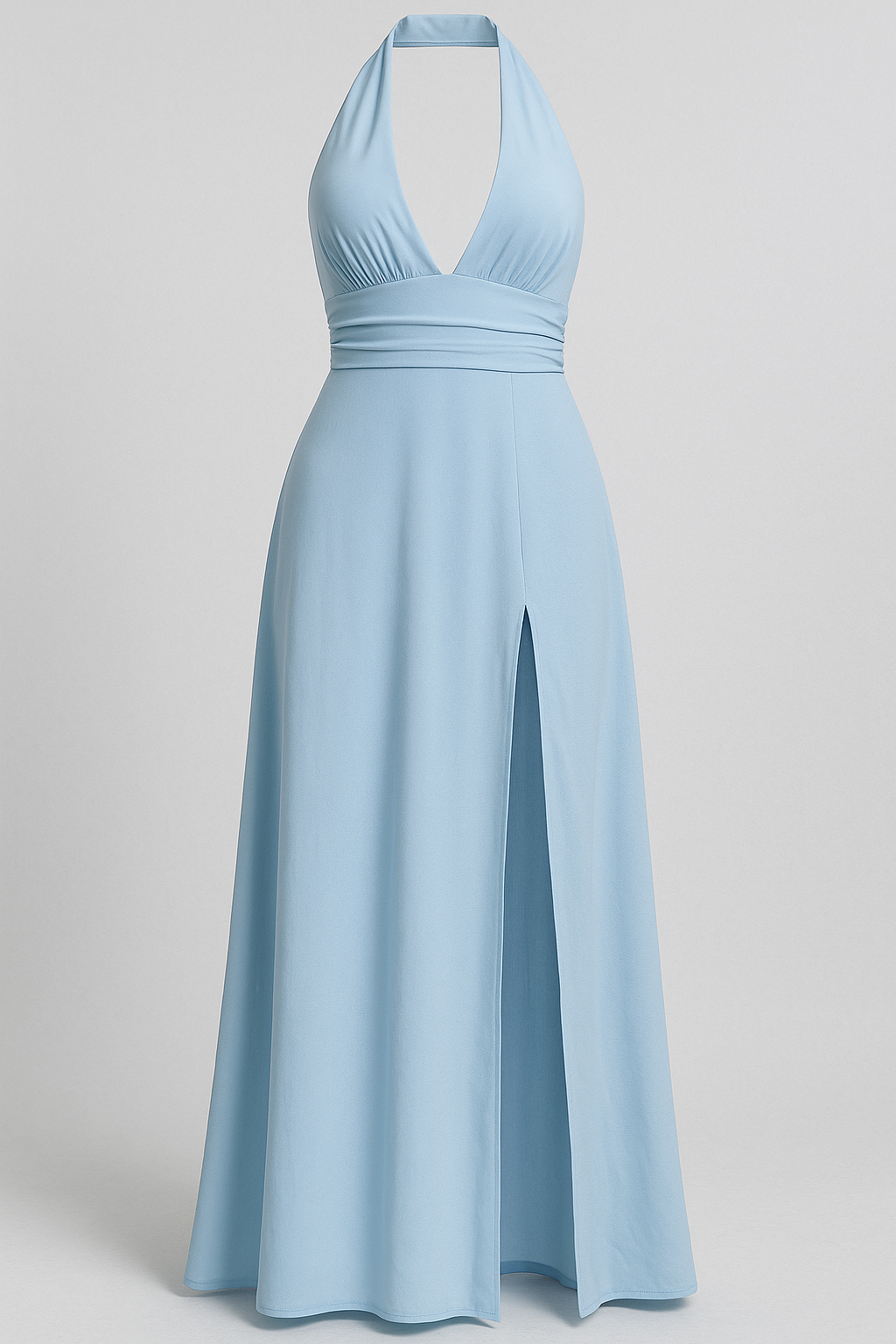 Alice | Kvinders Elegant Sommerkjole til Varme Dage - Blå - Kjoler - {{ product_tags }
