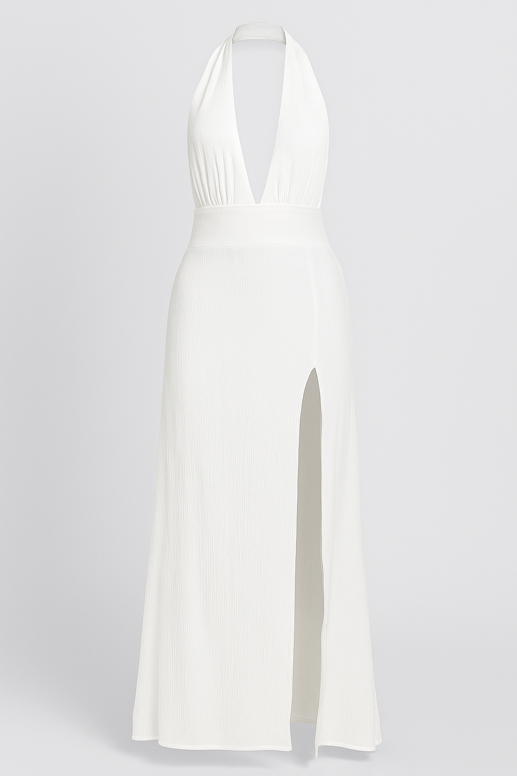 Alice | Kvinders Elegant Sommerkjole til Varme Dage - Hvid - Kjoler - {{ product_tags }
