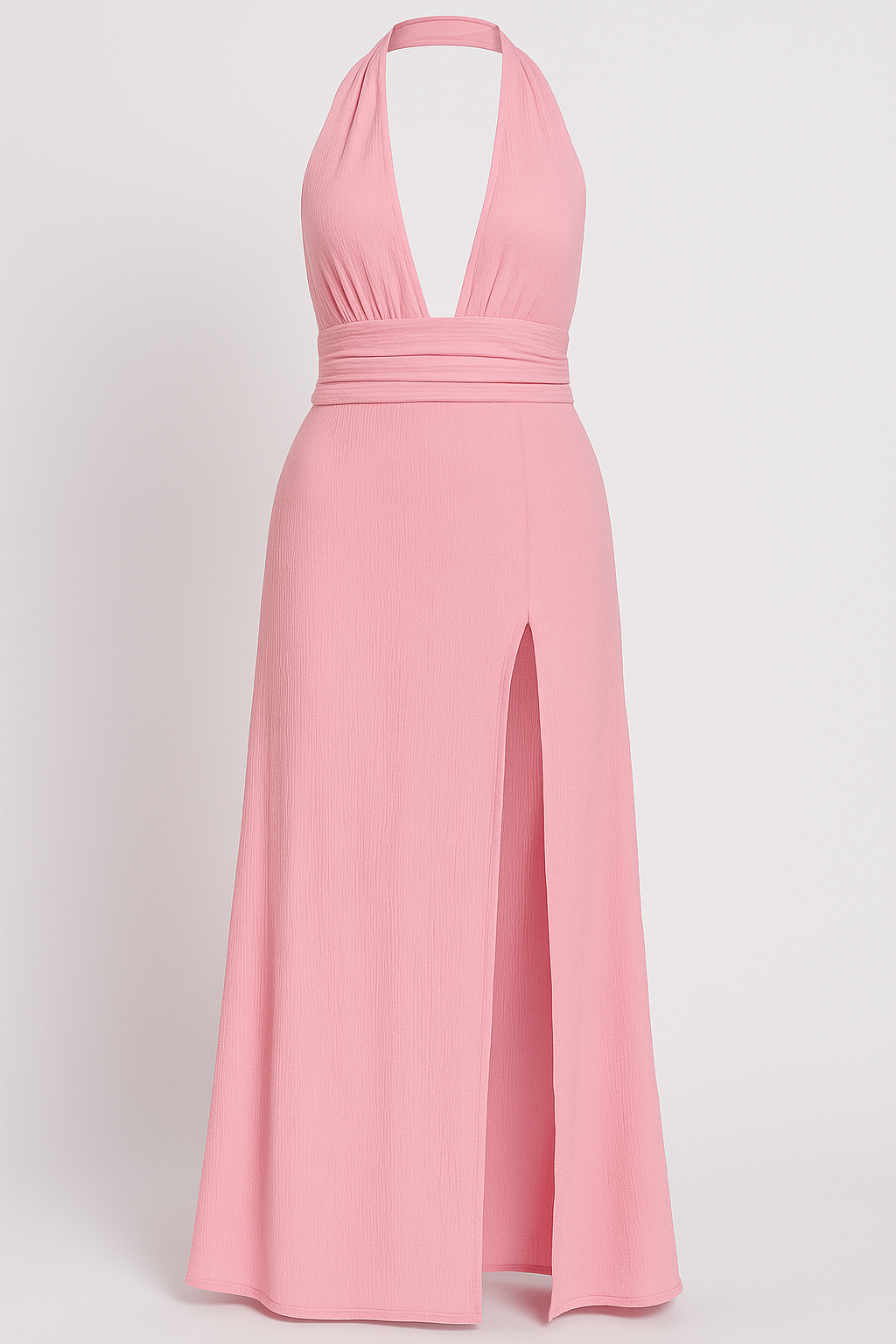Alice | Kvinders Elegant Sommerkjole til Varme Dage - Rosa - Kjoler - {{ product_tags }